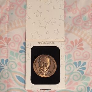 Walt Disney World 100 Years Of Magic Bronze Coin